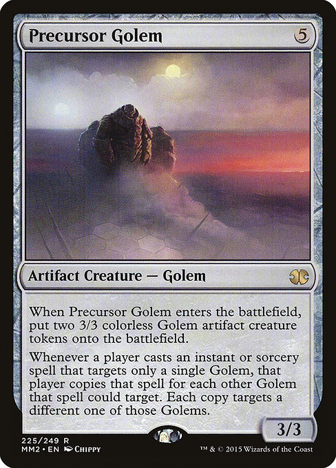 Precursor Golem from Modern Masters 2015