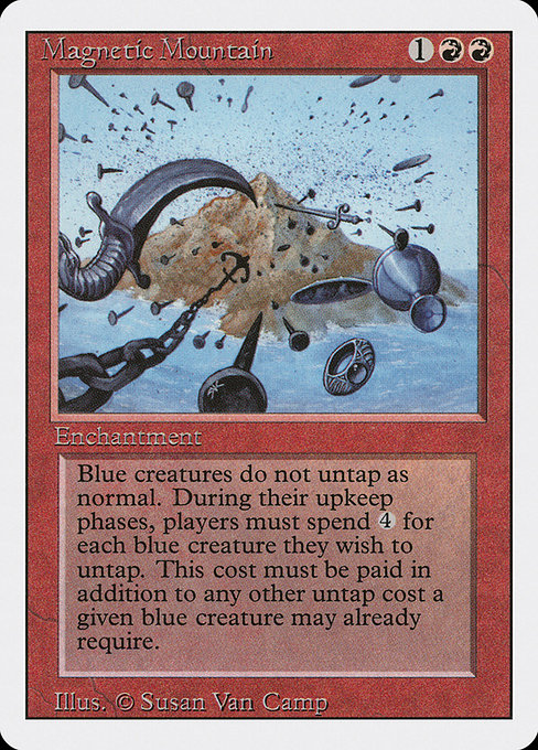 Magnetic Mountain from Revised Edition