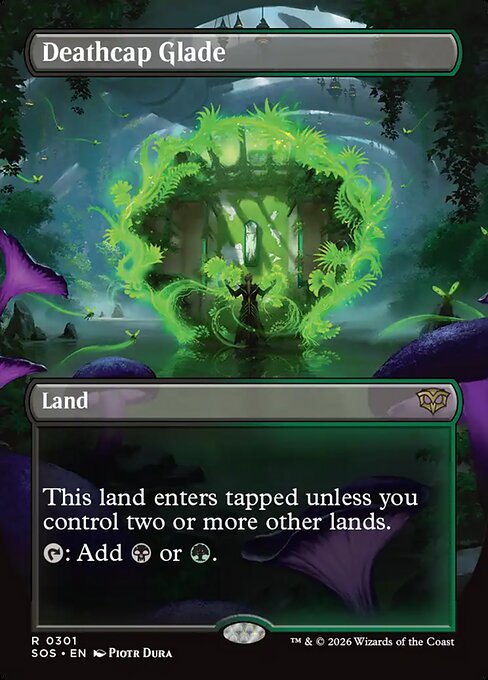 Deathcap Glade from Secrets of Strixhaven