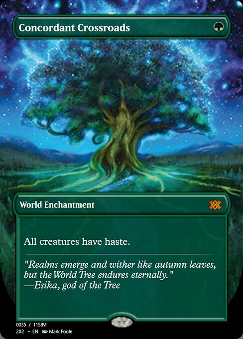 Concordant Crossroads from Magic Online Promos