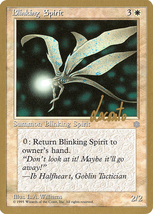 Blinking Spirit from Pro Tour Collector Set