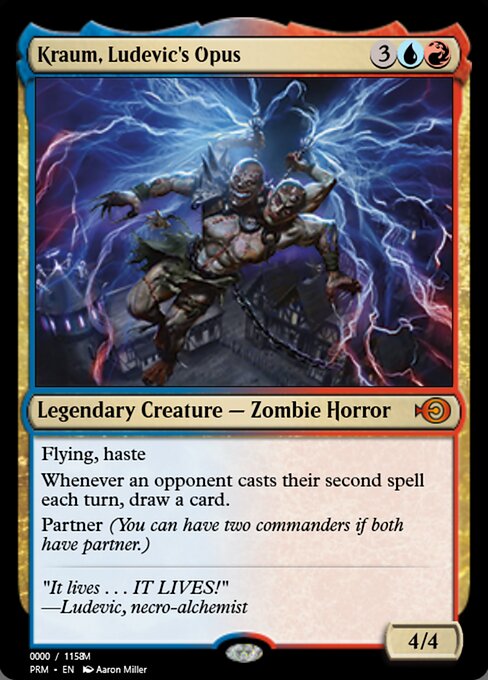 Kraum, Ludevic's Opus from Magic Online Promos