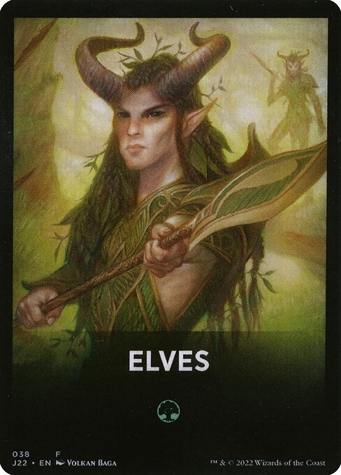 Elves from Jumpstart 2022 Front Cards