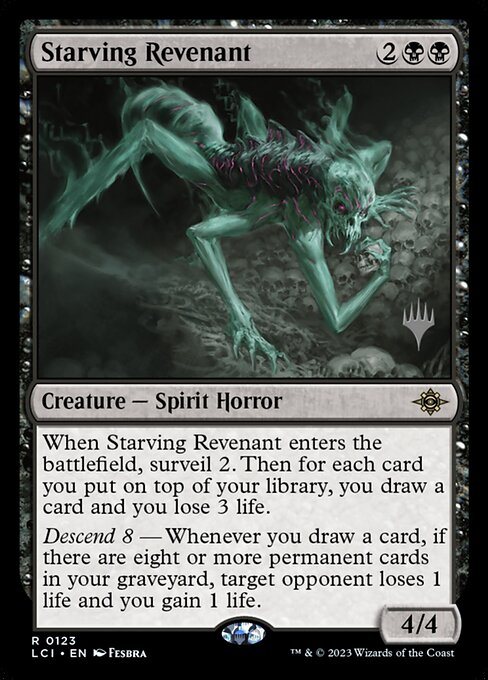 Starving Revenant from The Lost Caverns of Ixalan Promos