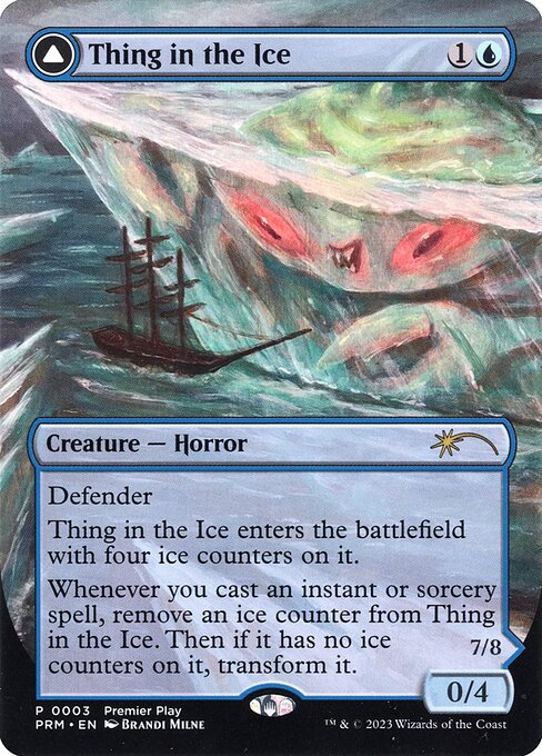 Thing in the Ice // Awoken Horror from Regional Championship Qualifiers 2023