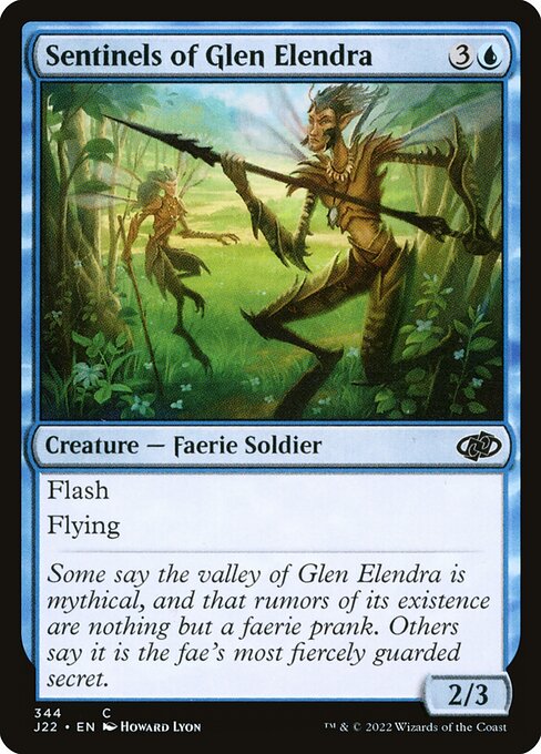 Sentinels of Glen Elendra highlighted card art