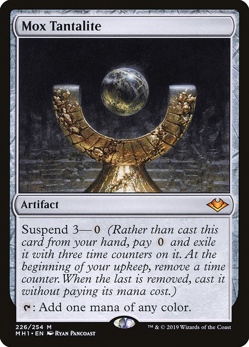 Mox Tantalite from Modern Horizons