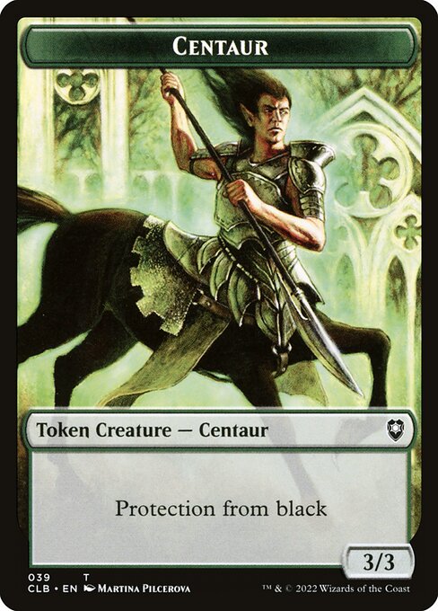 Centaur highlighted card art