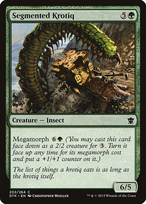 Segmented Krotiq highlighted card art
