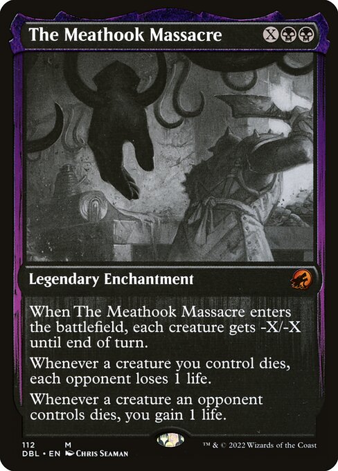 The Meathook Massacre from Innistrad: Double Feature
