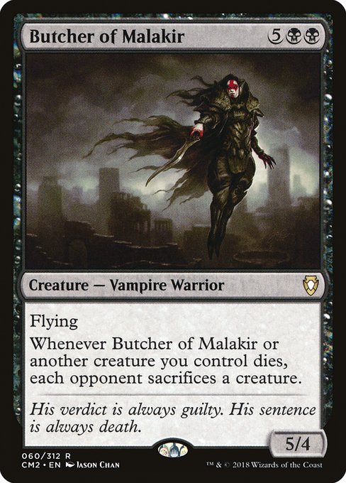 Butcher of Malakir from Commander Anthology Volume II