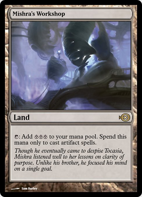 Mishra's Workshop from Magic Online Promos