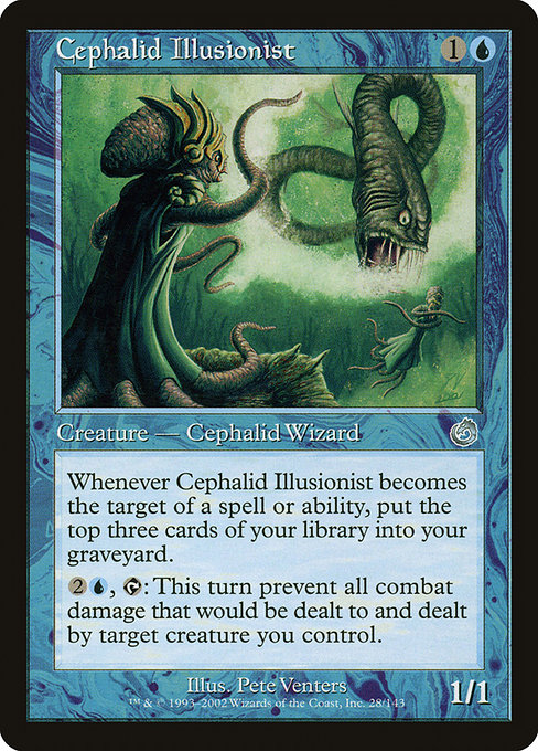 Cephalid Illusionist from Torment