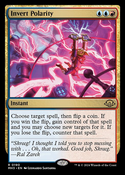 Invert Polarity from Modern Horizons 3