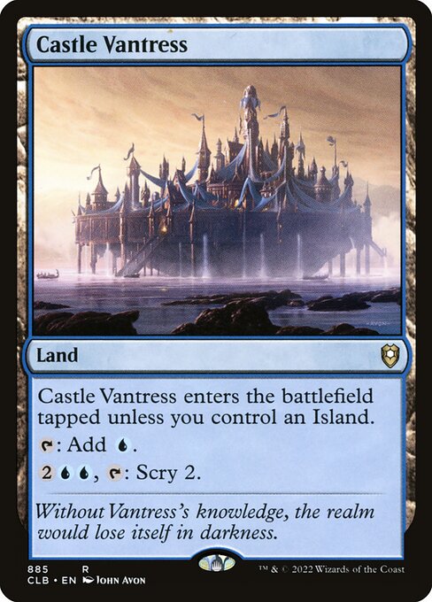 Castle Vantress from Commander Legends: Battle for Baldur's Gate