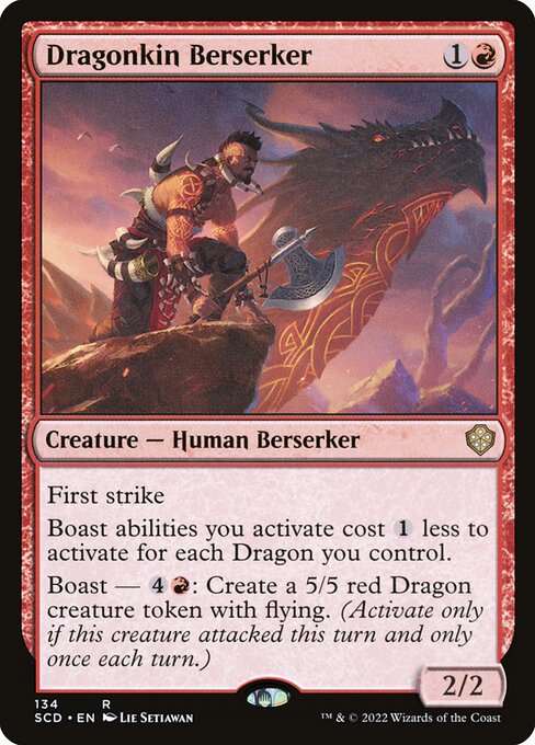 Dragonkin Berserker highlighted card art