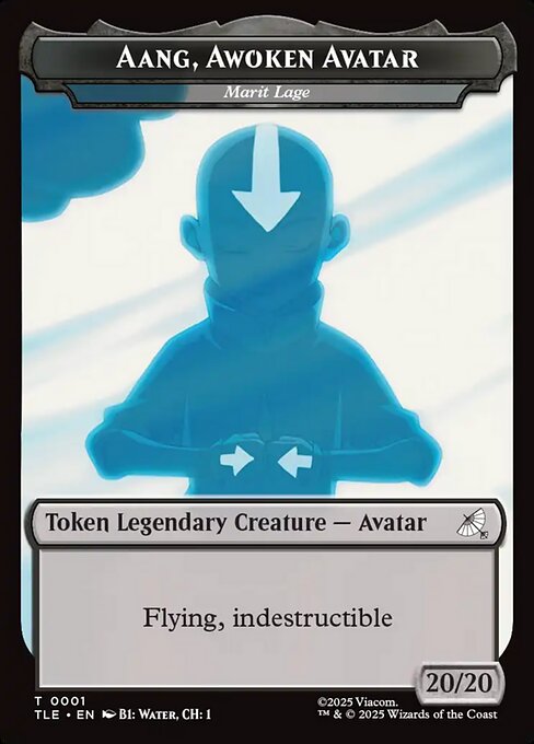 Marit Lage from Avatar: The Last Airbender Eternal Tokens