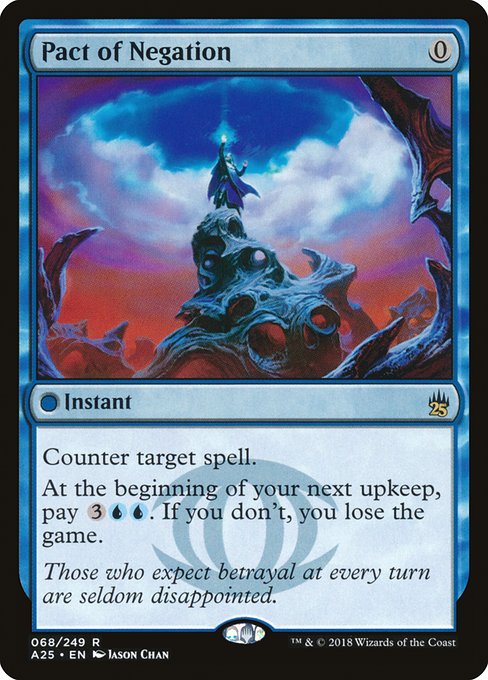 Pact of Negation from Masters 25