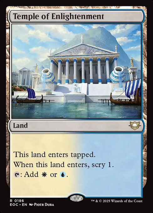 Temple of Enlightenment highlighted card art