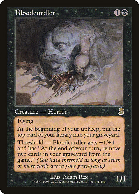 Bloodcurdler highlighted card art