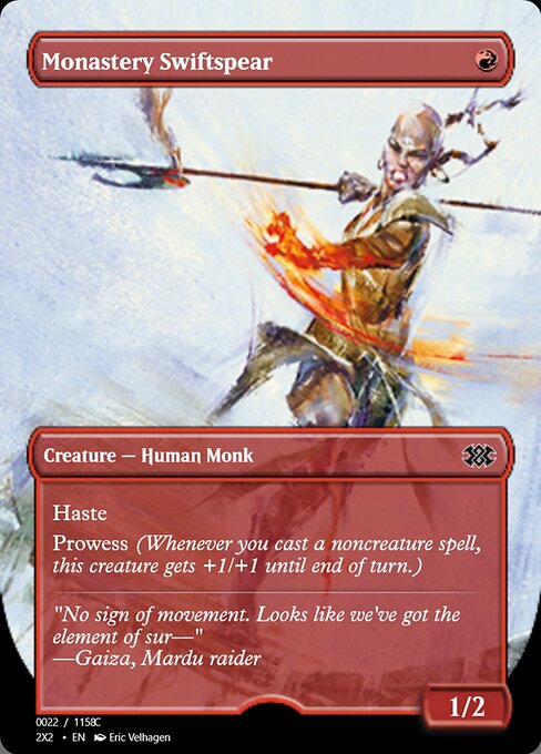 Monastery Swiftspear from Magic Online Promos