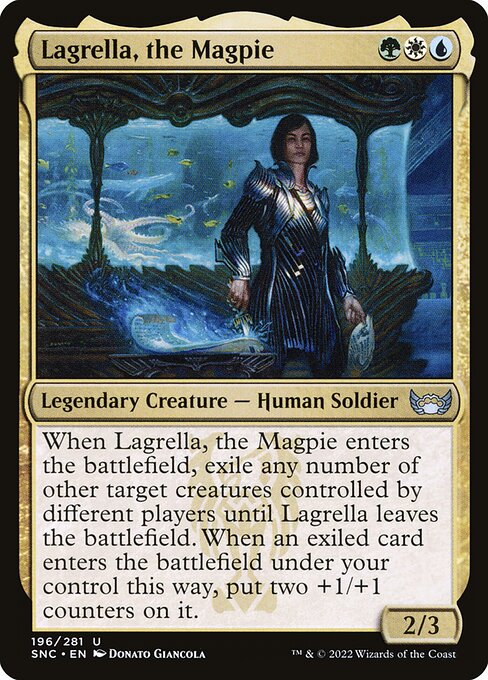 Lagrella, the Magpie from Streets of New Capenna