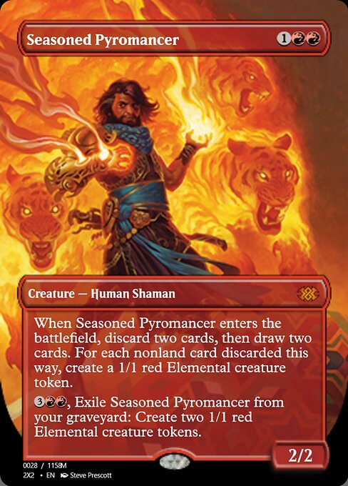 Seasoned Pyromancer from Magic Online Promos