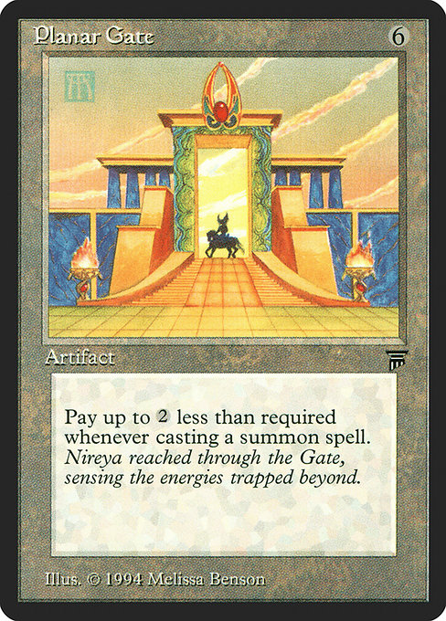 Planar Gate from Legends
