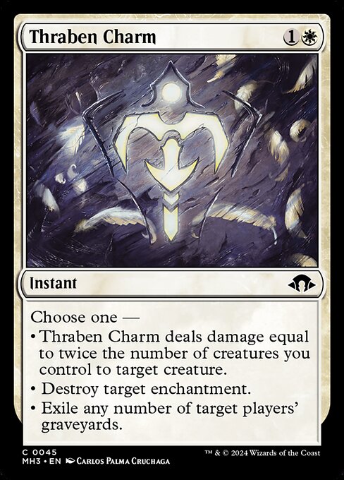 Thraben Charm highlighted card art