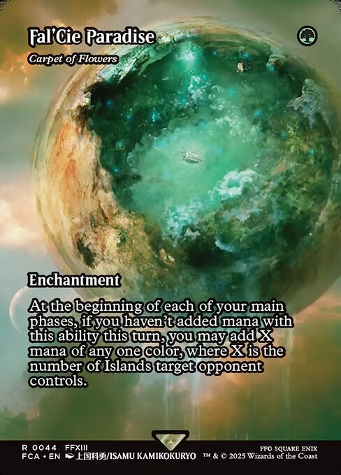 Carpet of Flowers highlighted card art