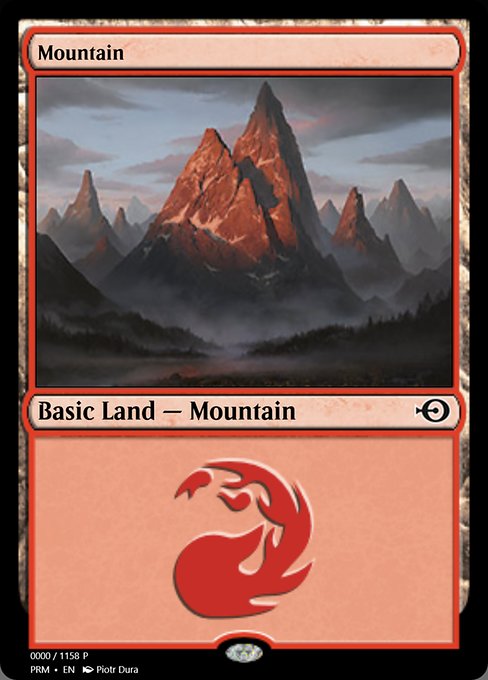 Mountain from Magic Online Promos