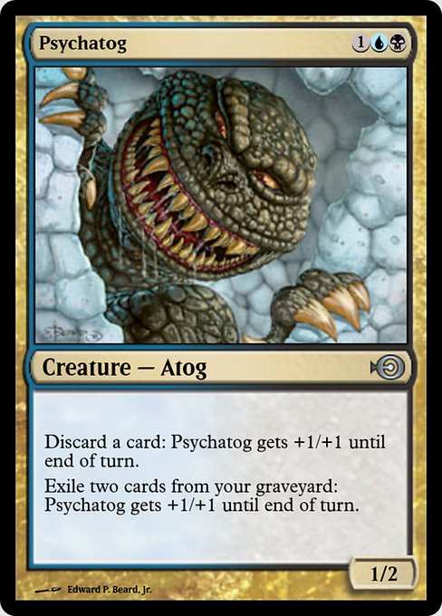 Psychatog from Magic Online Promos