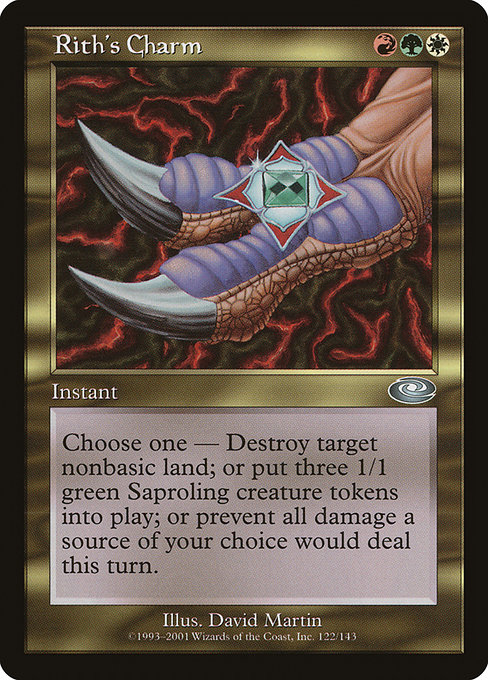 Rith's Charm from Planeshift