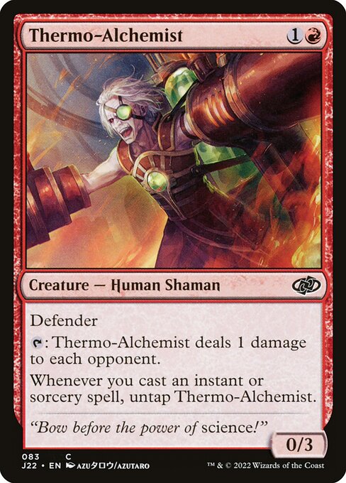 Thermo-Alchemist from Jumpstart 2022