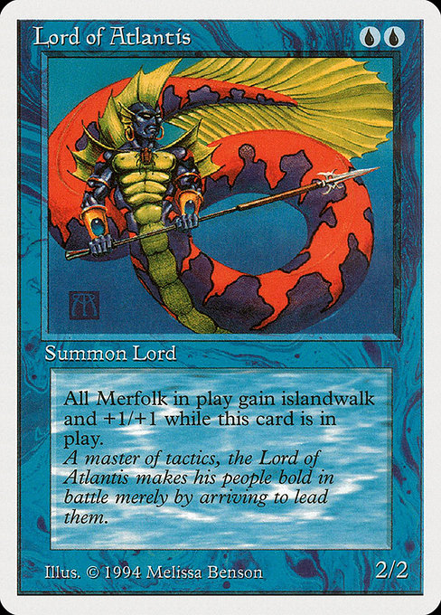 Lord of Atlantis from Summer Magic / Edgar