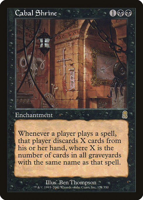 Cabal Shrine highlighted card art