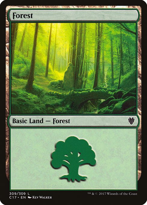 Forest from Commander 2017