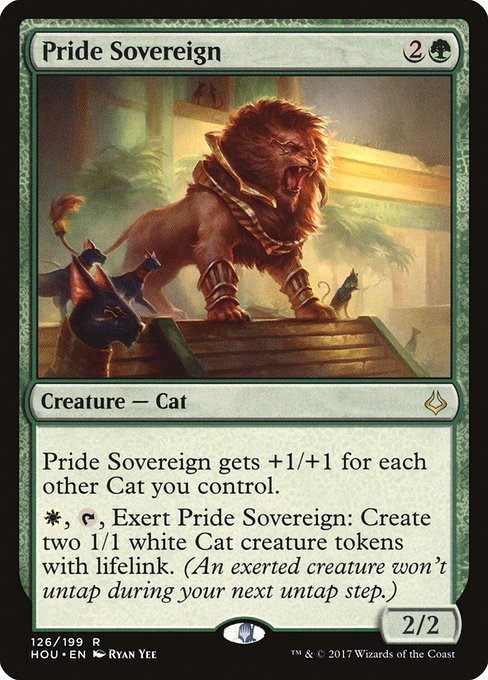 Pride Sovereign from Hour of Devastation