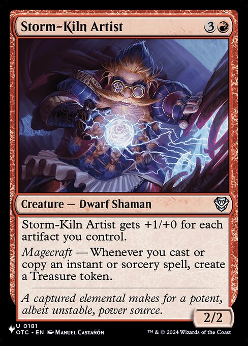 Storm-Kiln Artist from The List