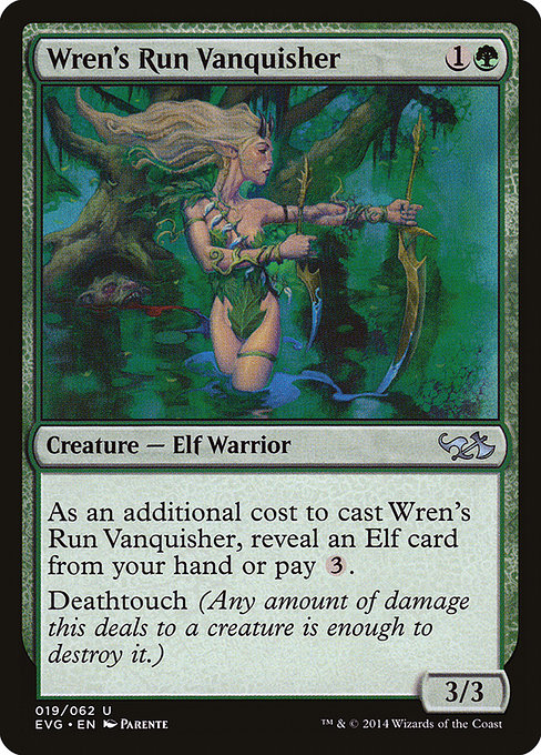 Wren's Run Vanquisher from Duel Decks Anthology: Elves vs. Goblins