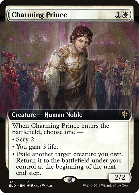 Charming Prince from Throne of Eldraine