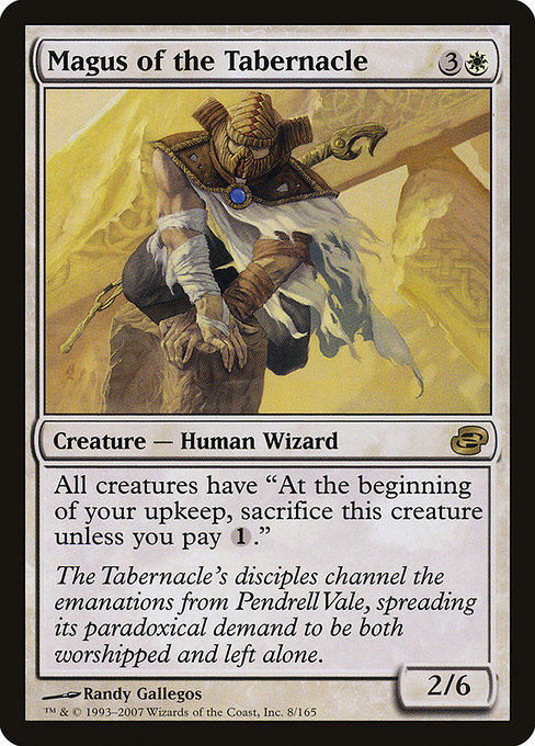 Magus of the Tabernacle highlighted card art