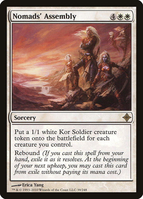 Nomads' Assembly from Rise of the Eldrazi