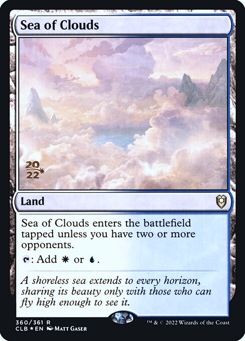 Sea of Clouds from Battle for Baldur's Gate Promos