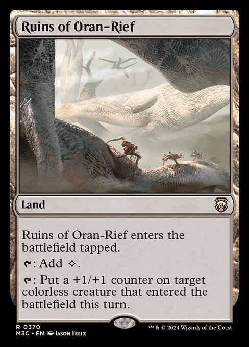 Ruins of Oran-Rief highlighted card art