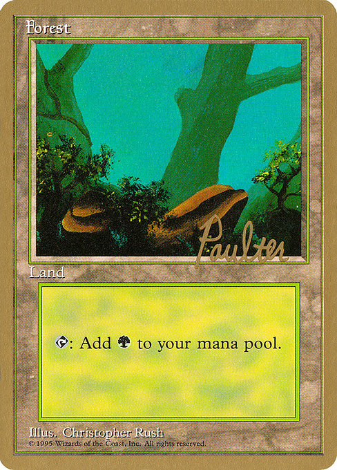 Forest from Pro Tour Collector Set