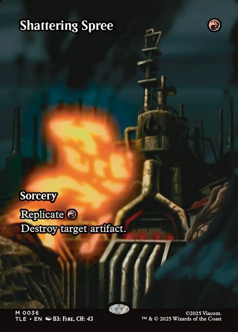 Shattering Spree from Avatar: The Last Airbender Eternal