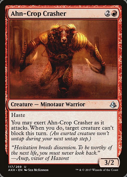 Ahn-Crop Crasher from Amonkhet