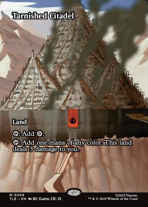 Tarnished Citadel from Avatar: The Last Airbender Eternal