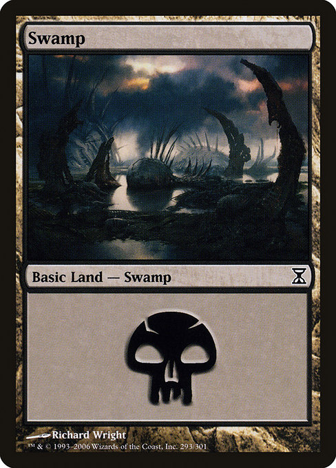 Swamp from Time Spiral